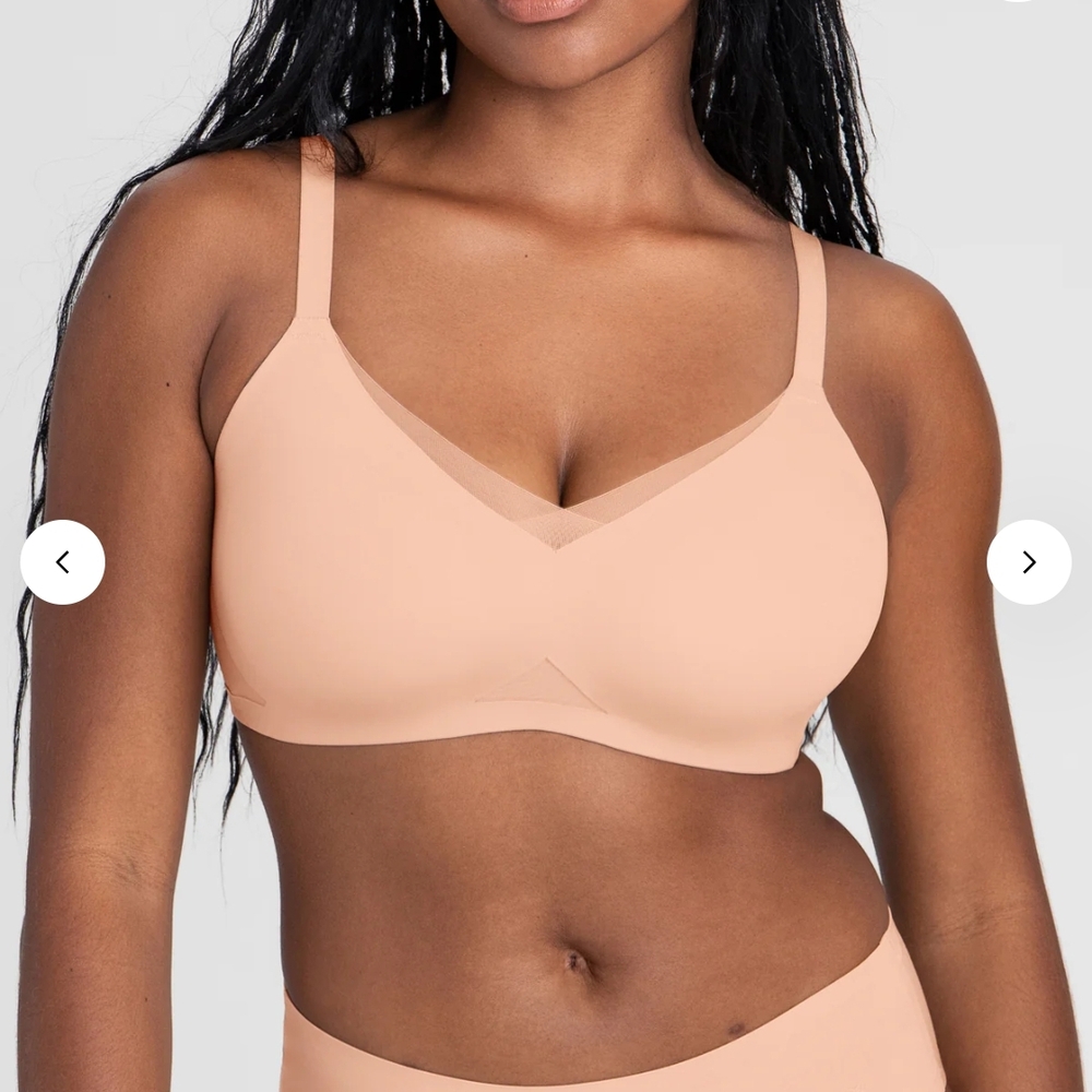 Honeylove Nude Seamless Wireless Bra